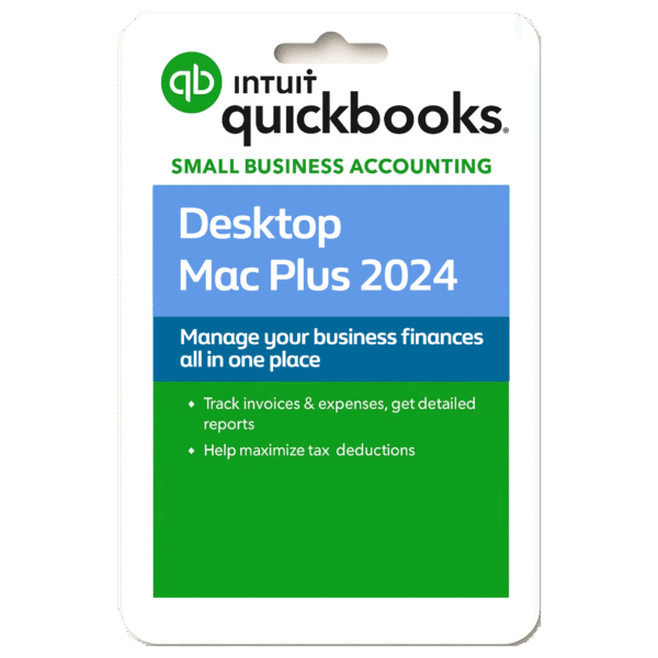 QuickBooks Desktop Mac Plus 2024